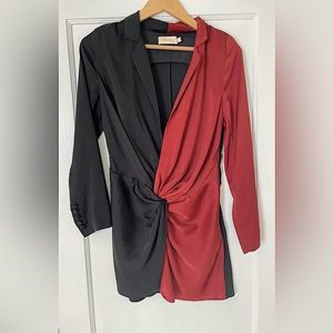 Blazer Style Dress